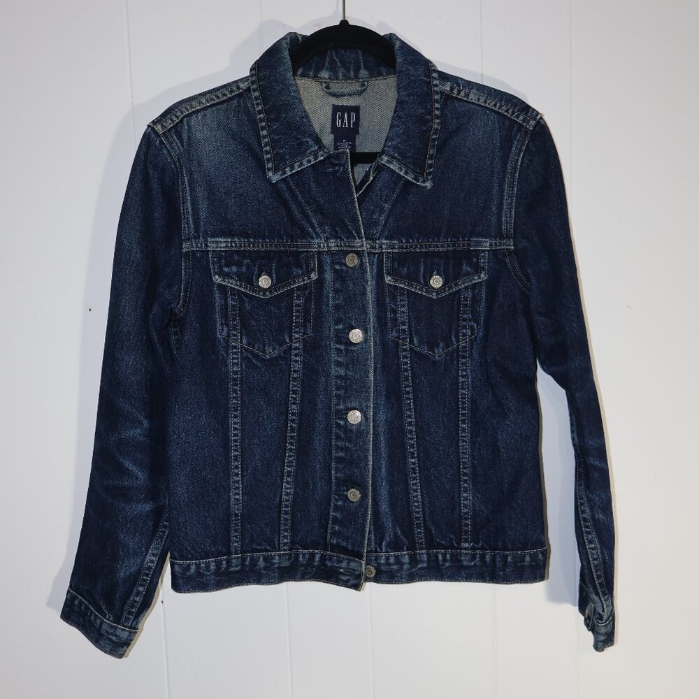 GAP Denim Jacket – Blue (Women’s M)
